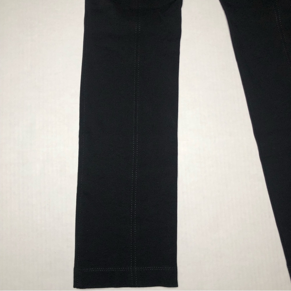 White House Black Market (WHBM) The Slim Ponte Pants Black - Picture 10 of 11